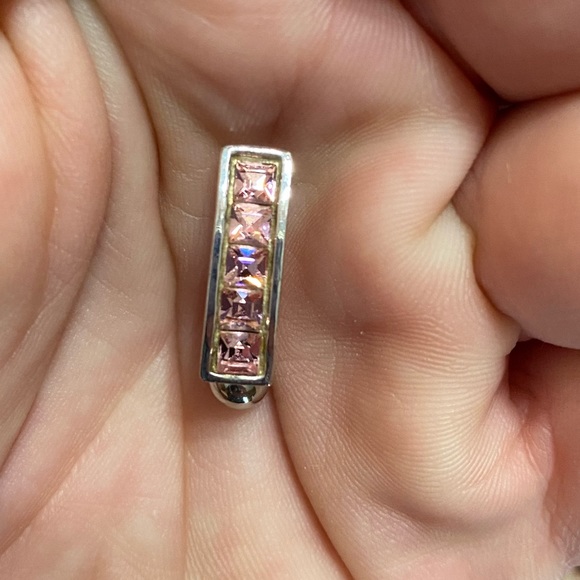 Pink belly button ring duo - Picture 7 of 13